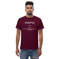 Image 2 of I Can I Am "Faith" Unisex classic tee