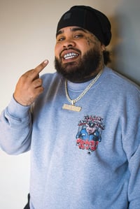 Image 3 of “To Protect and To Disturb” Crewneck