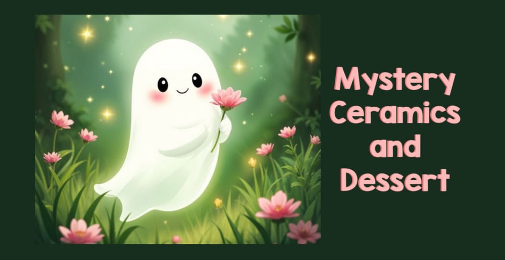 Image of Mystery Ceramics and Dessert 6/18 Sayde’s Bar and Grill Salem, NH