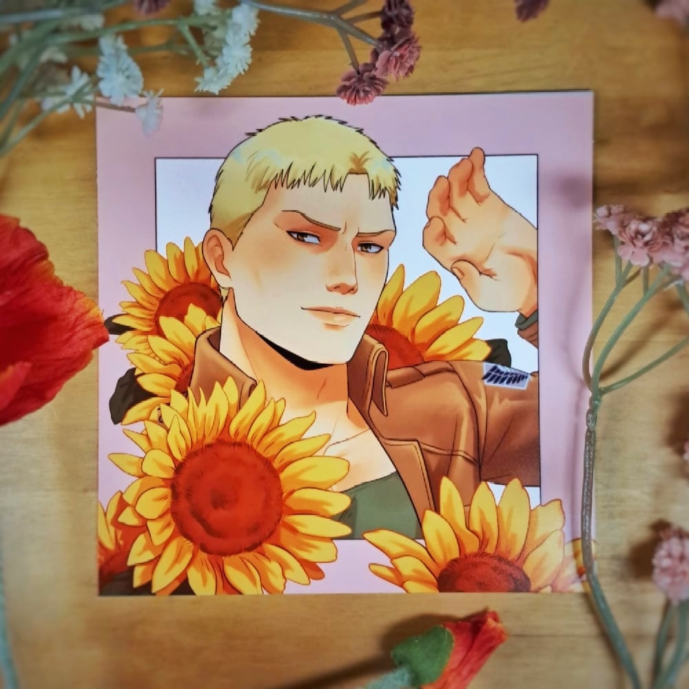 Image of Flowers garden - prints