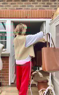 Image 4 of Sheepskin Waistcoat - 3