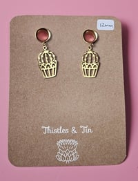 Image 4 of 12mm Tunnel Dangle Earrings | Plugs | Guages