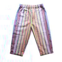 Image 4 of Matching set- dusty pink cord & muted rainbow (ready to ship age 3)