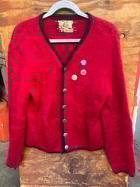 Image 1 of DUANE PETERS VINTAGE MOHAIR SWEATER 