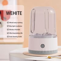 Image 7 of Mini Laundry Cup 1L Wireless Portable Underwear&Socks Automatic Washing Machine Rechargeable