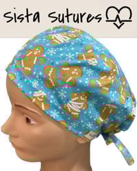 Image 7 of Perioperative Xmas Scrub Hats