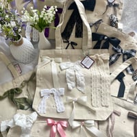 Image 1 of Ribbon Tote Bags