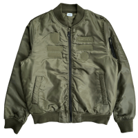 Image 1 of NL4E Patch Bomber Jacket #2 - M