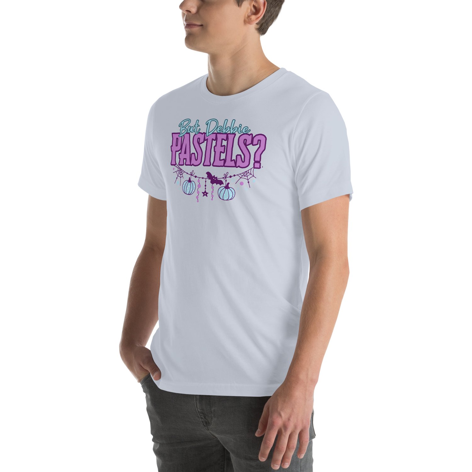 Image of Pastels garland Unisex t-shirt