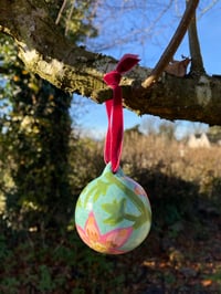 Image 1 of Geranium Bauble