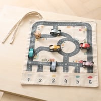 Image 3 of Portable Car Mat Game & Dice