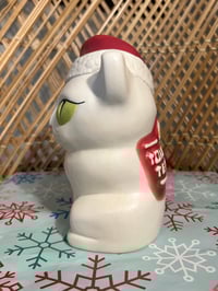 Image 4 of Tonkinese Terrace “Kitty Claus” Green 1 of 1