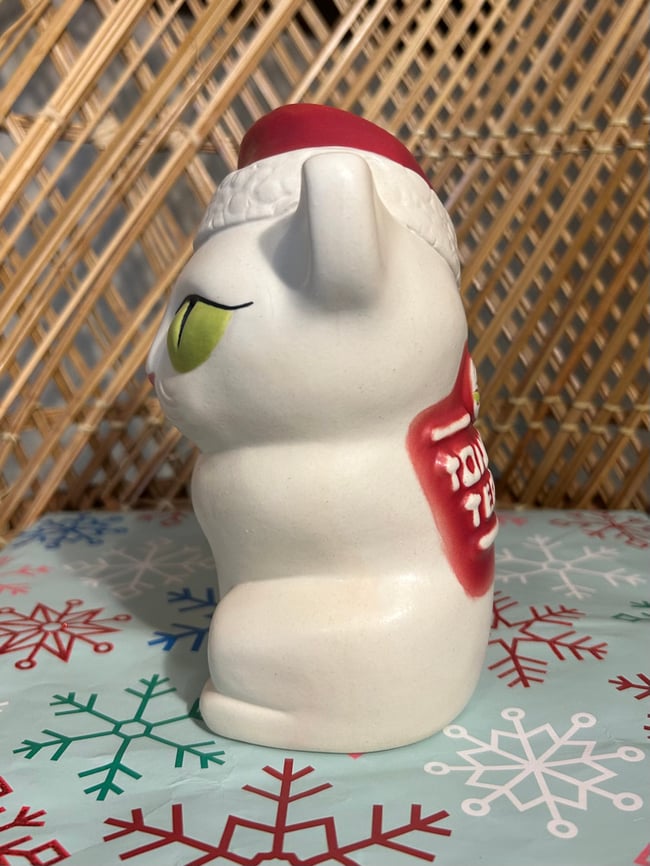 Tonkinese Terrace “Kitty Claus” Green 1 of 1