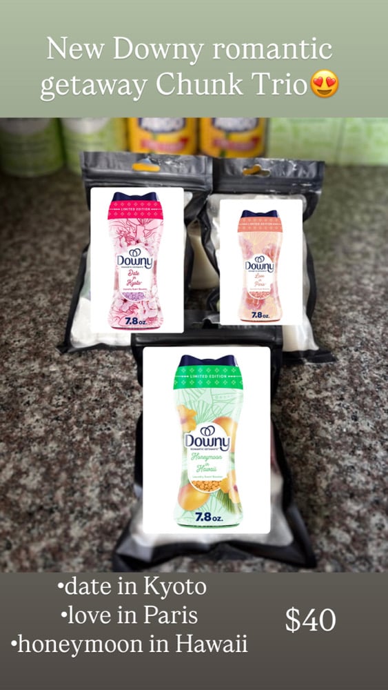 Image of Downy Trio