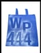 Image of World Peace 2001 Art Dep Shoulder Bags Deep Blue Colorwah
