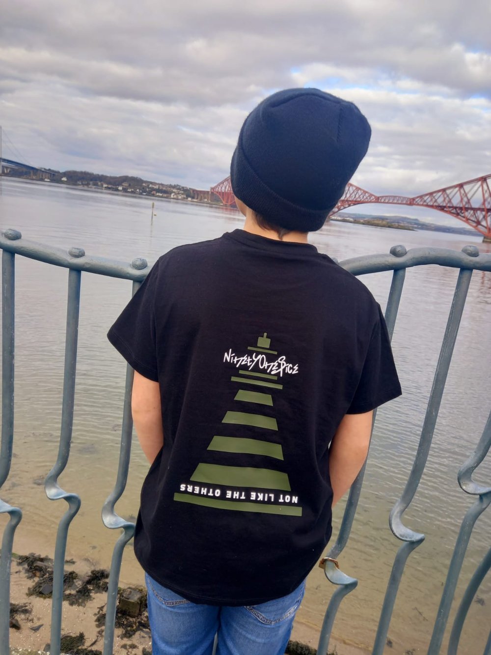 Image of Kids Original Camo Lighthouse Tee