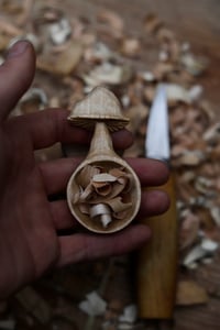 Image 3 of Mushroom Coffee Scoop 