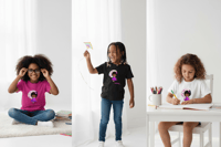 Image 4 of "Lucy "Youth Short Sleeve T-Shirt 