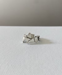 Image 3 of Peaked Fold Ring 