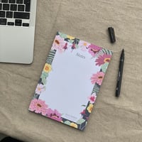 Image 1 of Garden in Bloom Notes Pad 