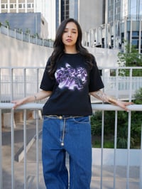 Image 2 of CHROME TEE *PURPLE*