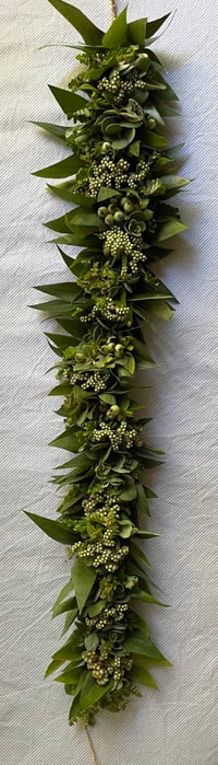 Image 4 of Lei po’o or neck lei. Local pickup only