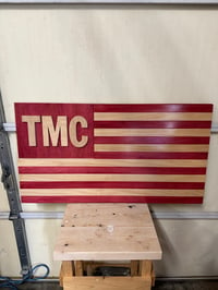 Image 2 of TMC Flag Wall Art