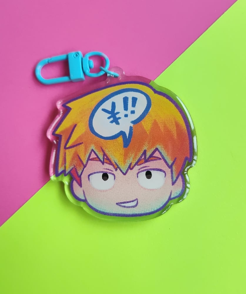 Mob Psycho Charms