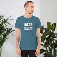 Image 1 of Lazar 4 Prez - White Print