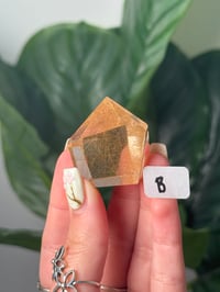 Image 2 of MINI RUTILE IN QUARTZ TOWERS A-E