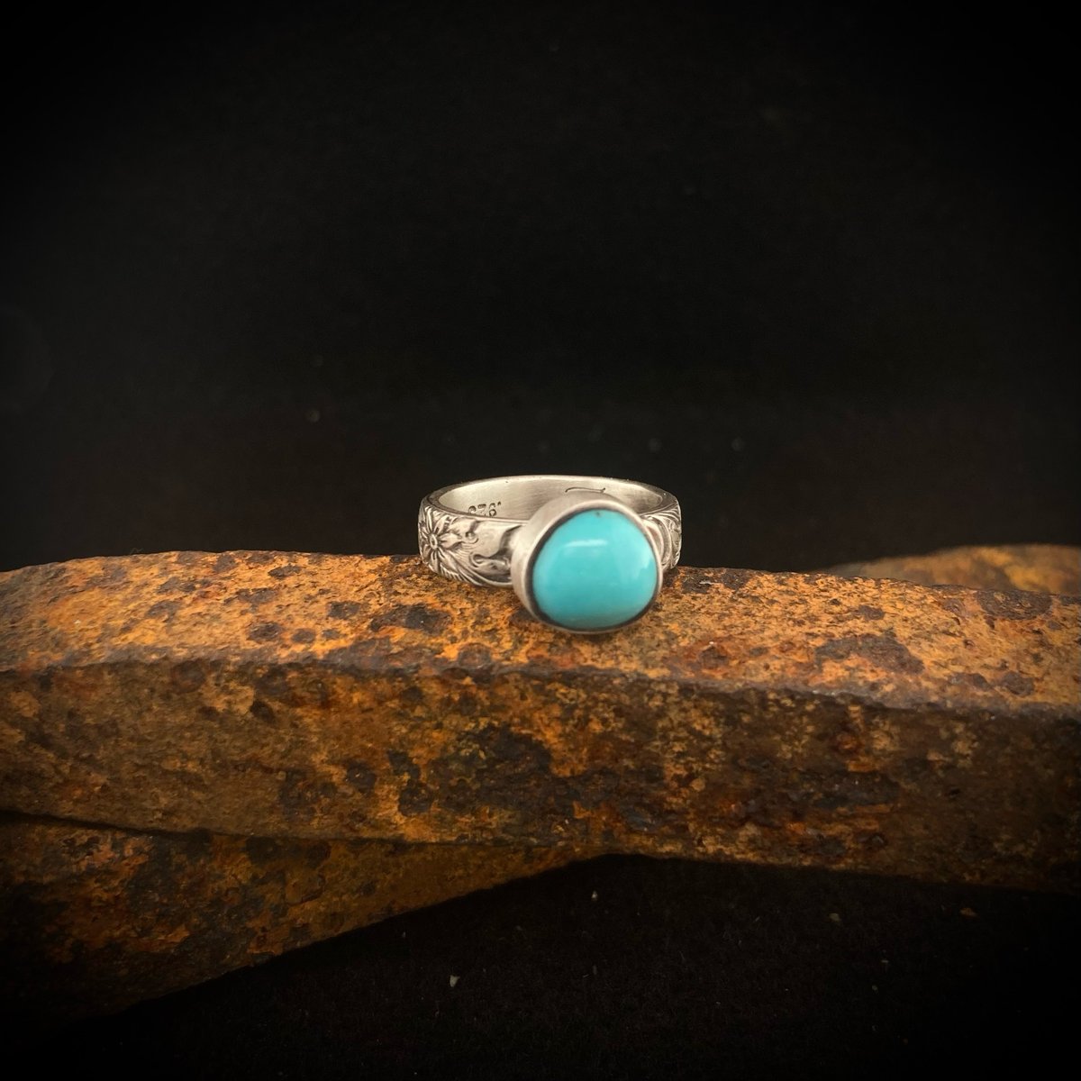 Sleeping Beauty Turquoise Ring 1