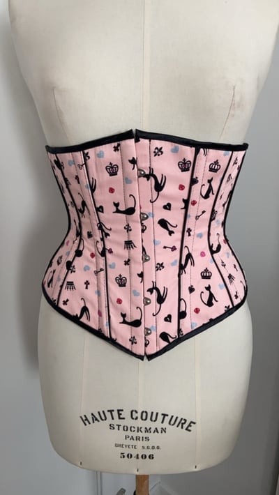 Image of KITTIES UNDERBUST CORSET