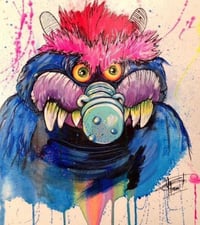 My Pet Monster Print