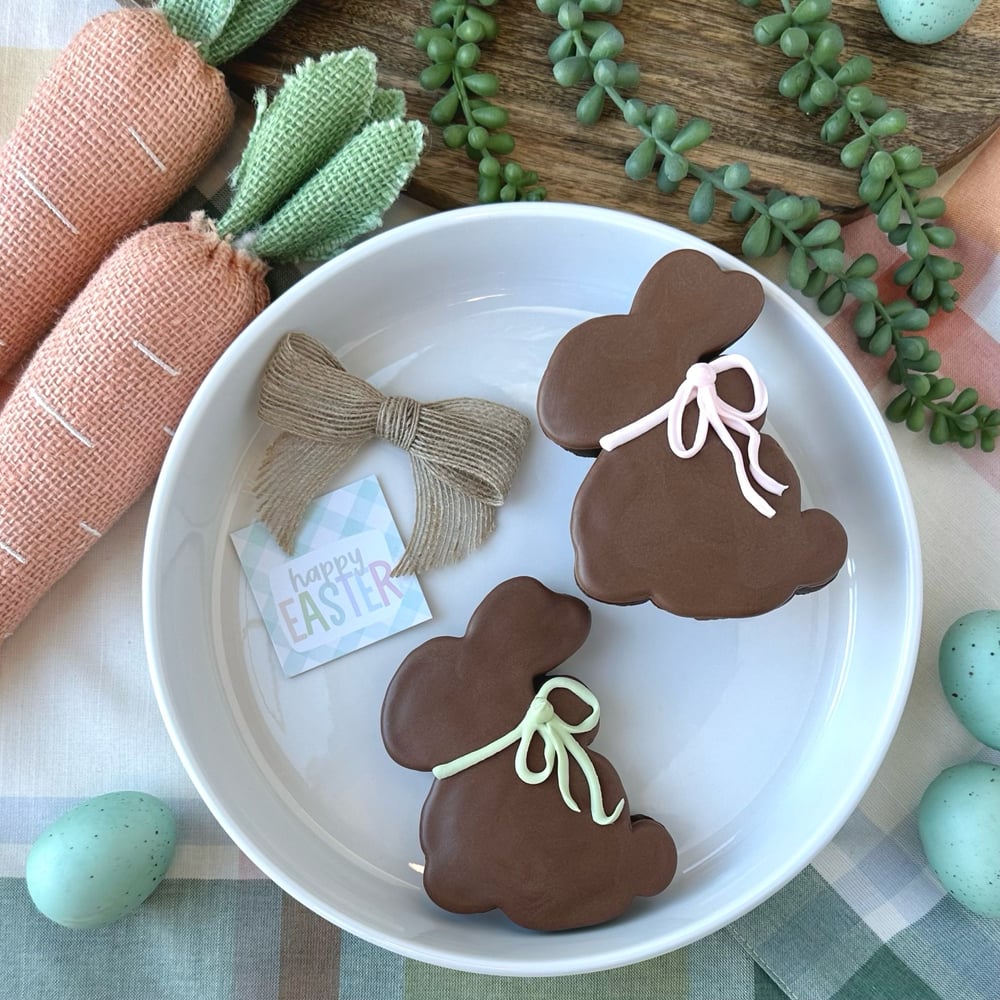 Image of Chocolate Cookie Bunny