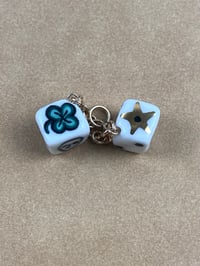 Image 2 of Lucky Dice - gold lustre