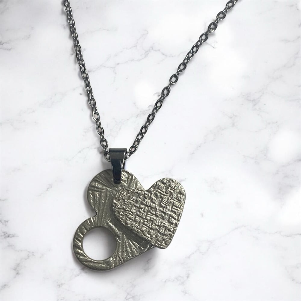 Image of Belinda Hearts Pendant