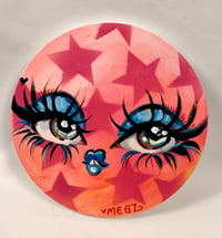 Image 1 of Pink starz moon (original)