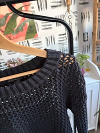 Image 2 of H & M Net crop sweater