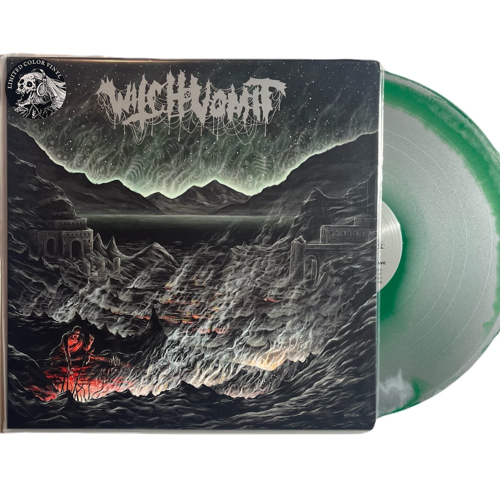 Witch Vomit - "Buried Deep in a Bottomless Grave" 12" vinyl LP