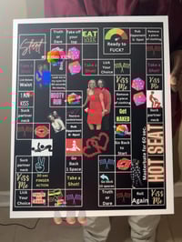 Image 1 of Hot Seat Board Game