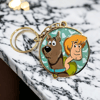 Shaggy & Scooby keychain