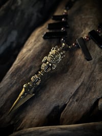 Image 3 of Large Tibetan Buddhist necklace 