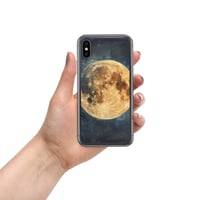 Image 3 of Celestial Moon Astrological Clear Case for iPhone®