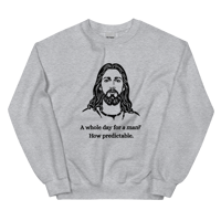 Image 5 of A Whole Day For a Man? | Feminist Christmas Jumper