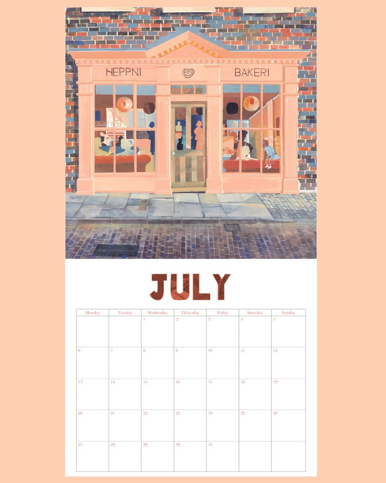 York Calendar 2026 - pre order Image 2