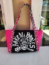 Image 1 of Broken Bones tote bag 
