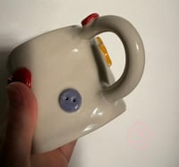 Image 5 of Button mug (SECONDS) 