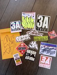 Image 1 of DELUXE STICKER PACK 