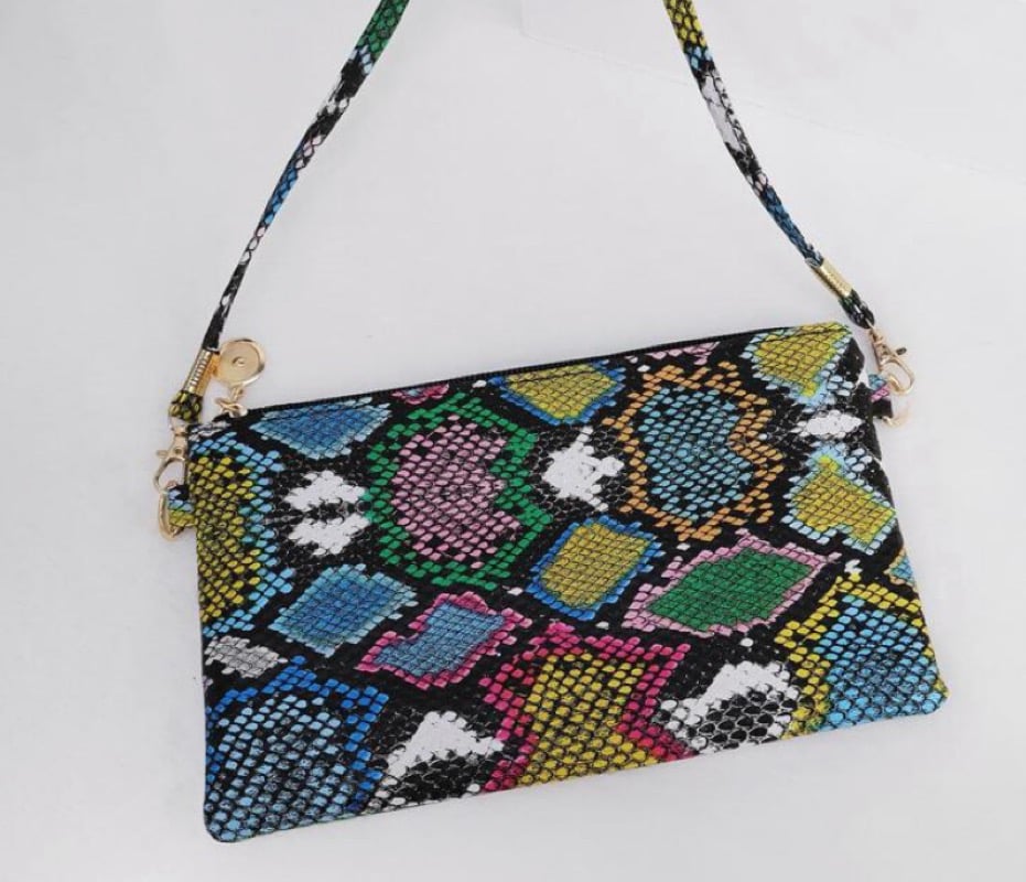 Image of “Snakeskin Crossbody”
