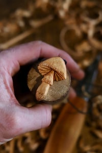 Image 1 of ~ Mushroom Pendant 